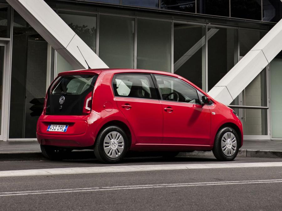  Volkswagen up! 5-Door 2012 года  (AU) (фото 14 из 15)